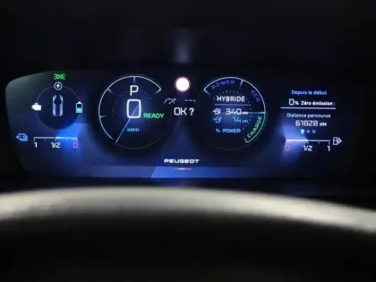 Photo 8 Peugeot 308  PHEV 180ch Allure e-EAT8