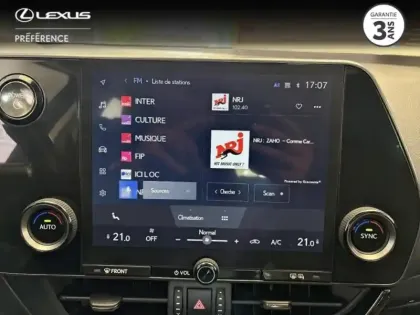 Photo 10 Lexus Nx  350h Pack 2WD MY24