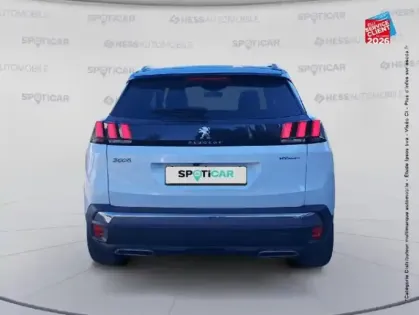 Photo 21 Peugeot 3008  HYBRID4 300ch GT e-EAT8 11cv