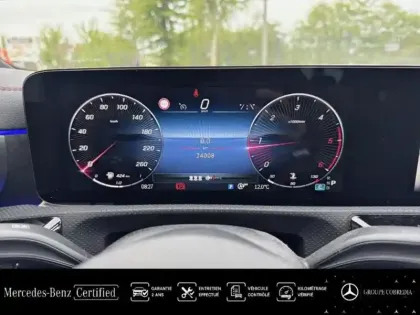 Photo 8 Mercedes CLA  200 d 150ch AMG Line 8G-DCT