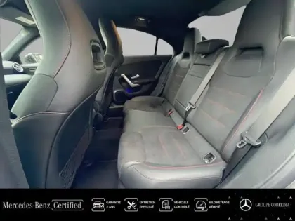 Photo 10 Mercedes CLA  200 d 150ch AMG Line 8G-DCT
