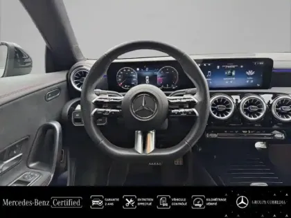 Photo 6 Mercedes CLA  200 d 150ch AMG Line 8G-DCT