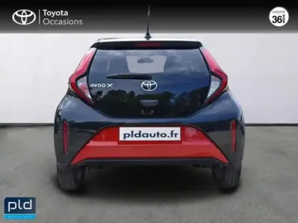 Photo 6 Toyota Aygo  X 1.0 VVT-i 72ch Design MY23
