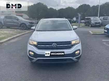 Photo 19 Volkswagen T-cross  1.0 TSI 110ch Life Plus DSG7