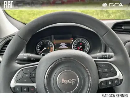 Photo 7 Jeep Renegade  1.5 Turbo T4 130ch MHEV Limited BVR7