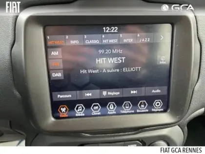 Photo 6 Jeep Renegade  1.5 Turbo T4 130ch MHEV Limited BVR7