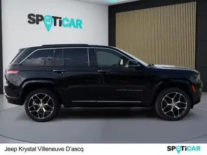 Photo 35 Jeep Grand Cherokee  2.0 T 380ch 4xe Summit Reserve Quadra-Trac II BVA8