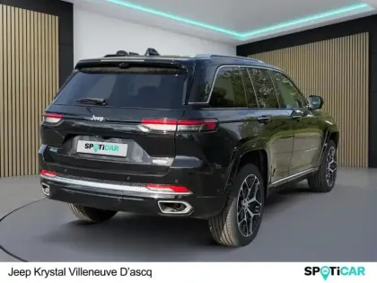 Photo 34 Jeep Grand Cherokee  2.0 T 380ch 4xe Summit Reserve Quadra-Trac II BVA8