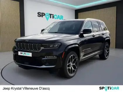 Photo 15 Jeep Grand Cherokee  2.0 T 380ch 4xe Summit Reserve Quadra-Trac II BVA8