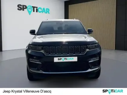 Photo 22 Jeep Grand Cherokee  2.0 T 380ch 4xe Summit Reserve Quadra-Trac II BVA8