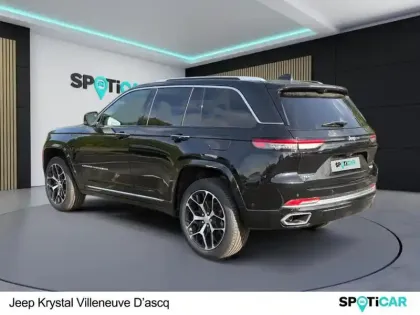 Photo 17 Jeep Grand Cherokee  2.0 T 380ch 4xe Summit Reserve Quadra-Trac II BVA8