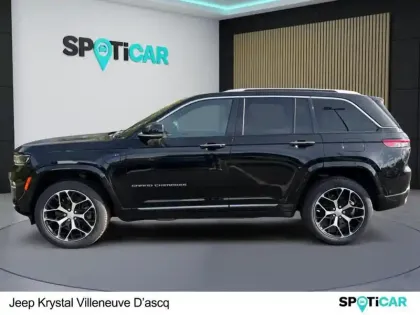 Photo 31 Jeep Grand Cherokee  2.0 T 380ch 4xe Summit Reserve Quadra-Trac II BVA8