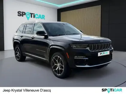 Photo 36 Jeep Grand Cherokee  2.0 T 380ch 4xe Summit Reserve Quadra-Trac II BVA8