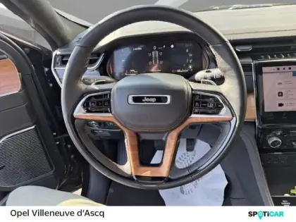 Photo 8 Jeep Grand Cherokee  2.0 T 380ch 4xe Summit Reserve Quadra-Trac II BVA8