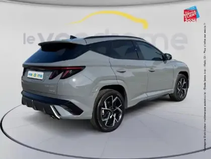 Photo 5 Hyundai Tucson  1.6 T-GDI 239ch Hybrid N Line Executive