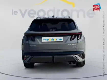 Photo 6 Hyundai Tucson  1.6 T-GDI 239ch Hybrid N Line Executive