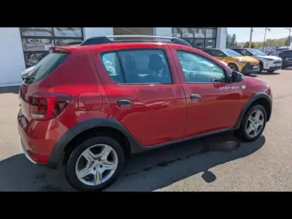 Photo 5 Dacia Sandero  1.5 Blue dCi 95ch Stepway