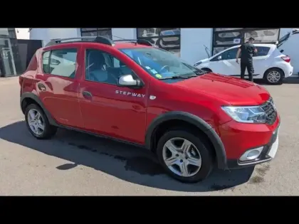 Photo 7 Dacia Sandero  1.5 Blue dCi 95ch Stepway
