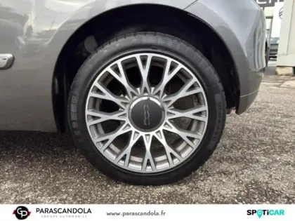 Photo 7 Fiat 500  1.2 8v 69ch Lounge