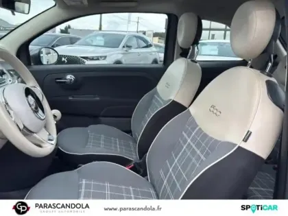 Photo 9 Fiat 500  1.2 8v 69ch Lounge