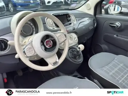 Photo 8 Fiat 500  1.2 8v 69ch Lounge