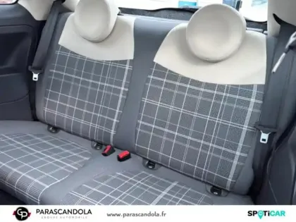 Photo 11 Fiat 500  1.2 8v 69ch Lounge