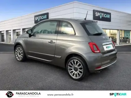 Photo 6 Fiat 500  1.2 8v 69ch Lounge