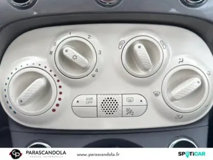 Photo 13 Fiat 500  1.2 8v 69ch Lounge