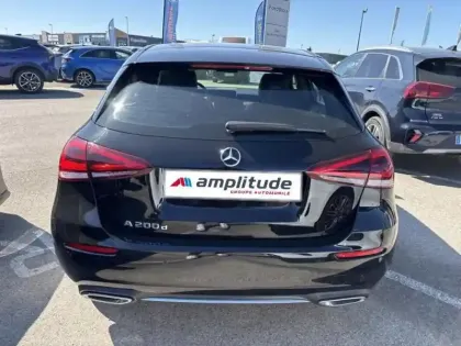 Photo 6 Mercedes Classe A  200 d 150ch Progressive Line 8G-DCT