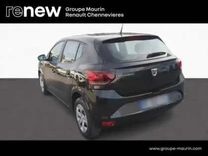 Photo 6 Dacia Sandero  1.0 SCe 65ch Essentiel -22