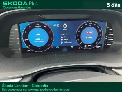 Photo 12 Skoda Octavia  Combi 2.0 TDI SCR 150ch Selection DSG7