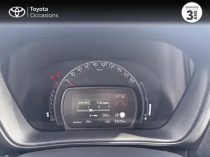 Photo 13 Toyota Aygo  X 1.0 VVT-i 72ch Dynamic MY23