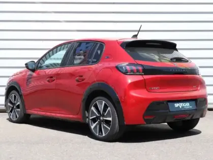 Photo 6 Peugeot 208  e- 136ch GT