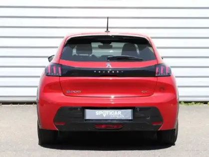 Photo 5 Peugeot 208  e- 136ch GT