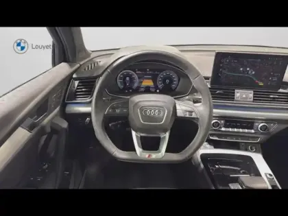 Photo 14 Audi Q5  55 TFSI e 367ch S line quattro S tronic 7