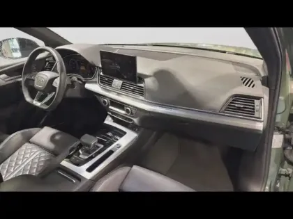 Photo 8 Audi Q5  55 TFSI e 367ch S line quattro S tronic 7