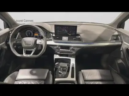 Photo 13 Audi Q5  55 TFSI e 367ch S line quattro S tronic 7