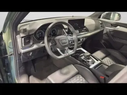 Photo 11 Audi Q5  55 TFSI e 367ch S line quattro S tronic 7