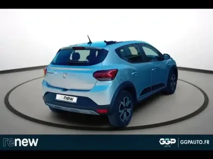 Photo 5 Dacia Sandero  1.0 TCe 90ch Stepway Confort -22