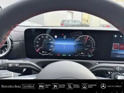 Photo 8 Mercedes CLA  Shooting Brake 250 e Hybrid EQ 218ch AMG Line 8G-DCT