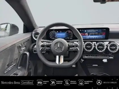 Photo 6 Mercedes CLA  Shooting Brake 250 e Hybrid EQ 218ch AMG Line 8G-DCT