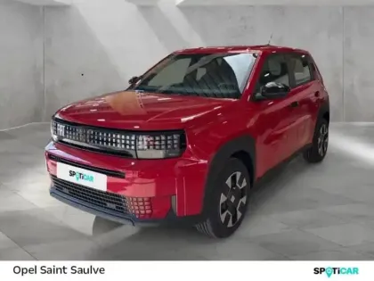 Photo Fiat Panda Pop