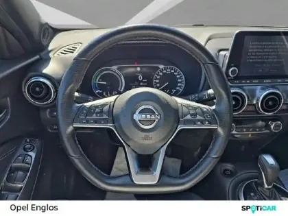 Photo 8 Nissan Juke  1.6 Hybrid 143ch N-Connecta 2022.5
