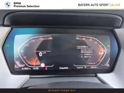 Photo 10 BMW Serie 1 Série 1 116dA 116ch Business Design DKG7