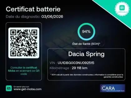 Photo 17 Dacia Spring  45ch Essential