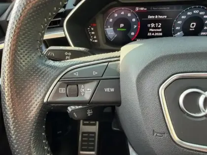 Photo 12 Audi Q3  Sportback 35 TFSI 150ch S line S tronic 7