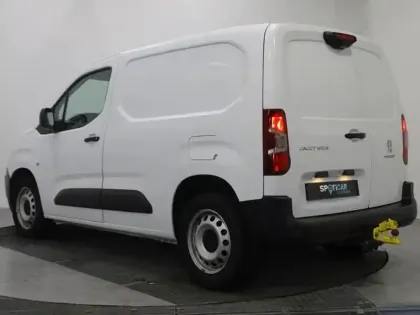 Photo 6 Peugeot Partner  Standard 650kg BlueHDi 130ch S&S Asphalt