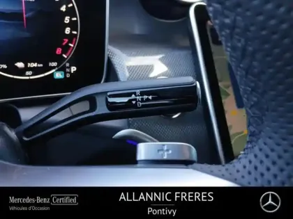Photo 9 Mercedes GLC  300 e Hybrid 313ch AMG Line + 4Matic 9G-Tronic