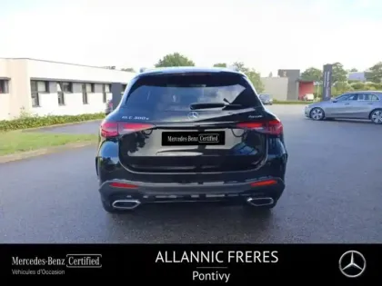 Photo 12 Mercedes GLC  300 e Hybrid 313ch AMG Line + 4Matic 9G-Tronic