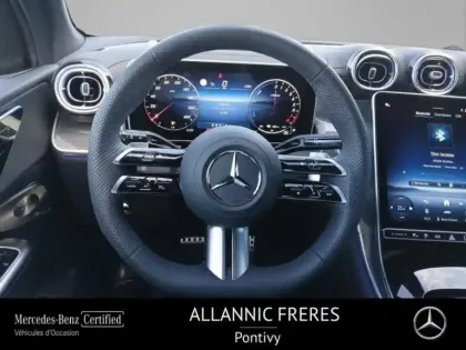 Photo 6 Mercedes GLC  300 e Hybrid 313ch AMG Line + 4Matic 9G-Tronic